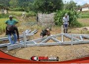 Progres RTLH Bapak Sayyi Capai 90 Persen