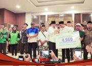 Gus Fawait Berikan Jaminan Sosial dan Insentif pada Momen Peringatan Nuzulul Qur’an