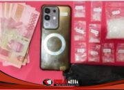 ‎Dramatis! Polres Pasuruan Ringkus Residivis Perempuan di By Pass Gempol, Sabu 17 Gram Diamankan