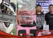 Satnarkoba Polres Tanjungbalai Ungkap Peredaran 1 Kg Sabu, Dua Pria Diciduk Dini Hari