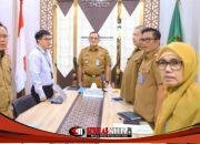 Sekda Sumsel Edward Candra Ikuti Rakornas Pengendalian Inflasi dan Kesiapan Idul Fitri 1447 H