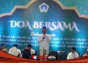 Adakan Doa Bersama, Bupati Gresik Santuni 1500 Anak Yatim dan Serahkan Insentif 1000 Hufadz