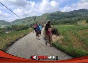 Dulu Jalan Rusak, Kini Petani Bawang Mandala Nikmati Aspal TMMD