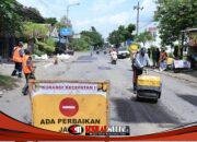 Jelang Lebaran, Pemkab Jember Percepat Perbaikan Jalan