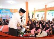 Safari Ramadan di Ajung, Bupati Jember Umumkan Beasiswa Khusus Anak Kader Posyandu