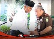 Menteri PU RI Kunjungan ke Kejati Sumut Minta Dukungan Penuh Pemulihan dan Rehabilitas Pasca Bencana