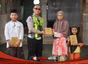 Lewat Program Police Goes to Pondok Pesantren, Satlantas Gresik Tanamkan Keselamatan Berlalu Lintas