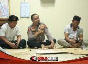 Kapolres Gresik Silaturahmi ke Pura Kerta Bumi, Perkuat Kerukunan Jelang Nyepi dan Takbiran