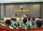 357 Personel Gabungan Disiapkan, Polres Gresik Gelar Latpraops Ketupat Semeru 2026