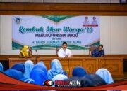 148 Pendamping PKH Gresik Resmi Jadi ASN, Bupati Yani Tekankan Tanggung Jawab Pelayanan