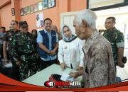 Pemkot Mojokerto Salurkan Bantuan Pangan Gelombang Pertama untuk 3.577 Warga Kranggan