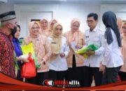 DWP Kota Palembang Gelar Aksi Sosial Bagikan Sembako Untuk Keluarga Besar Dinas