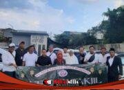 Driver Online PT. 107 Surabaya Berbagi Takjil