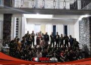 Haru Perpisahan Satgas TMMD 127 Kodim Sumenep dengan Warga Mandala