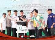 Perkuat Infrastruktur Jalur Khusus Tambang, Herman Deru Resmikan Pembangunan Overpass Batubara di Musi Banyuasin