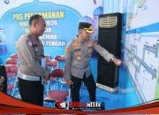 Kapolres Demak Cek Kesiapan Empat Pospam Operasi Ketupat Candi 2026