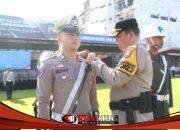 Kapolres Mojokerto Kota Pimpin Apel Ops Ketupat 2026, Siapkan Pengamanan Mudik Lebaran