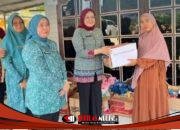 Pererat Silaturahmi, TP PKK Palembang Gelar Aksi Sosial Ramadhan Berbagi