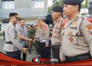 Apel Gelar Pasukan Operasi Ketupat 2026, Polresta Malang Kota Siap Amankan Arus Mudik dan Wisata