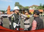 Polres Mojokerto Siapkan Pengamanan Lebaran, Apel Operasi Ketupat Semeru 2026 Digelar