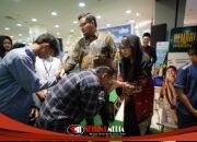 Mas Dhito dan Mbak Cicha Ajak Ratusan Anak Yatim Kediri Belanja Baju Lebaran