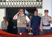Gubernur Herman Deru Pimpin Apel Operasi Ketupat Musi 2026: Fokus Sinergi Dan Mudik Aman