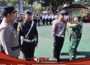 Pastikan Mudik Aman dan Nyaman, Polres Magetan Gelar Apel Pasukan Ops Ketupat Semeru 2026