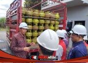 Cegah Kelangkaan LPG, Pemkot Kediri bersama Pertamina Lakukan Pemantauan Langsung ke Sejumlah SBPE