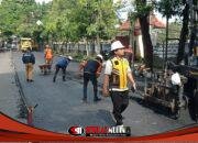 Pemkot Kediri Kebut Perbaikan Jalan, Targetkan Selesai Sebelum Lebaran