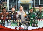 Polres Gresik Ungkap 78 Kasus dalam Ops Pekat Semeru 2026, 85 Tersangka Diamankan