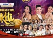 Malam Ini…! Grand Final KDI 2025 Semakin Spektakuler dengan Kolaborasi Top Band dan Bintang Dangdut, Super Glam Make Over, dan Aksi Panggung Masif