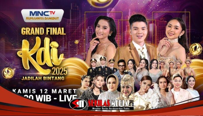 Malam Ini…! Grand Final KDI 2025 Semakin Spektakuler dengan Kolaborasi Top Band dan Bintang Dangdut, Super Glam Make Over, dan Aksi Panggung Masif