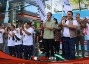Walikota Palembang Ratu Dewa Lepas Keberangkatan 238 Pemudik Gratis Pegadaian Titip Salam Untuk Keluarga Di Kampung
