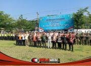 Polres Demak Gelar Apel Operasi Ketupat Candi 2026, Siagakan Ratusan Personel Amankan Mudik
