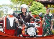 60 Kendaraan Roda Tiga untuk Koperasi Desa Merah Putih Didistribusikan ke 30 Desa di Lamongan