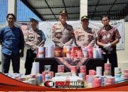 Polsek Wates Kediri Bongkar Jaringan Petasan, Sita Selongsong Petasan di Kamar dan Kandang Kambing