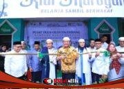Gubernur HD Soft Launching Pusat Oleh-Oleh Marogan Langkah Baru Hidupkan Wisata Religi Palembang