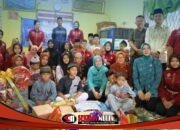 Ketua TP PKK Palembang Berbagi KePanti Jompo Noord Fatimah Panti Asuhan Al Amin Dan Panti Osuhan Ya Ummi