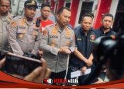 Polrestabes Medan Ungkap Kronologi Awal Kasus Penemuan Mayat dalam Boks