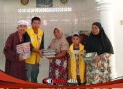 Aksi Solidaritas Pimpinan Pusat Pemuda Tabagsel dan Ruang Baca Bambu Salurkan Al-Qur’an dan Iqro