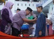 Dinas kesehatan Kabupaten Asahan Memberikan Santunan Kepada Anak Yatim dan Kaum Dhuafa