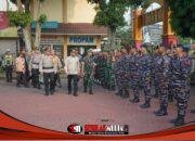 Wakil Bupati Asahan Ikuti Apel Ketupat Toba 2026 di Mapolres Asahan