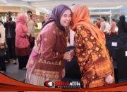Dekranasda Sumsel Gelar Parade Modest Wear Di Mall, Inspirasi Busana Lebaran Dari Wastra Lokal
