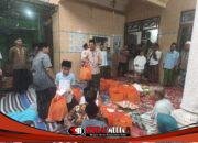 Jemput Lailatul Qodar, Dewan Pengawas Saroja Bukber Dan Santunan Anak Yatim serta Bagi Bagi THR ke Warga