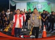 Wakil Wali Kota Palembang Membuka Ramadhan Run 100 Meter Piala Kota Palembang