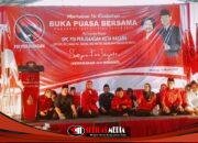 PDI Perjuangan Kota Malang Gelar Buka Bersama, Tegaskan Gotong Royong dan Antisipasi Gejolak Ekonomi