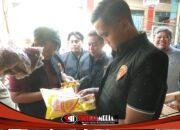 Antisipasi Lonjakan Harga, Satgas Pangan Polres Mojokerto Sidak Pasar Kedungmaling