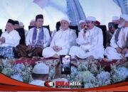Shalat Isya Dan Taraweh Berjamaah Di Graha Dakwah Al Halim, Ratu Dewa Kenang 40 Hari Wafatnya H.Halim Ali