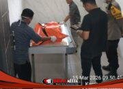 Tim INAFIS Polres Lamongan Identifikasi Korban Tertemper KA Blambangan Ekspres di Babat