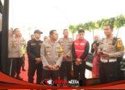 Kapolres Mojokerto Cek Kesiapan Pospam Kenanten pada Operasi Ketupat Semeru 2026